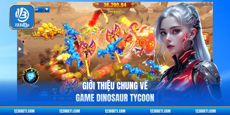 Giới thiệu chung về game Dinosaur Tycoon